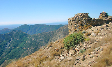 Castell de Querroig de Portbou